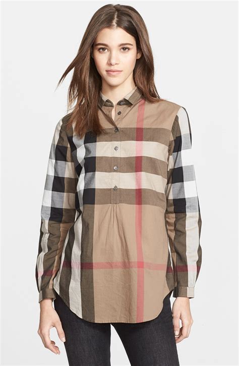 burberry tunic shirt sale|Burberry casual shirts sale.